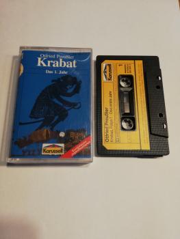 Krabat Folge 1 Das erste Jahr Schwarz mit Gelben Aufkleber 835935-4 Karussell